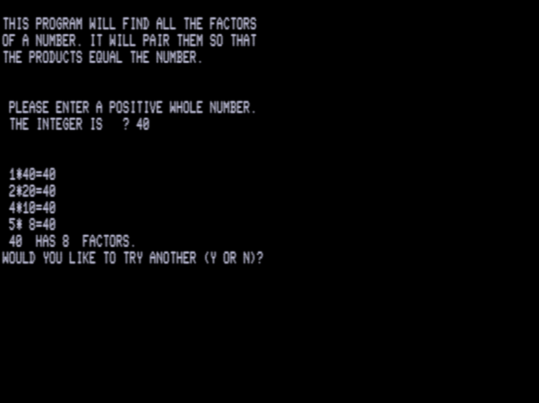 Screen shot